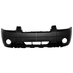 FORD TRUCKS & VANS ESCAPE FRONT BUMPER COVER TXT-D.GRAY (XLT SPORT)(W/FOG & Mldg Hole) OEM#5L8Z17D957CAA 2005-2006 PL#FO1000570