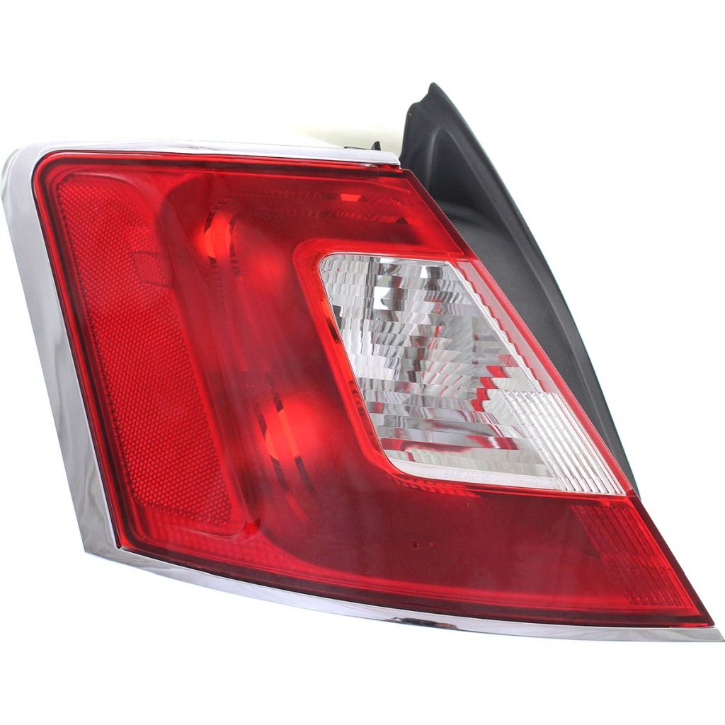 FORD TAURUS SHO TAIL LAMP UNIT LEFT (Driver Side) (W/CHROME TRIM) OEM#BG1Z13405A 2010-2012 PL#FO2818141