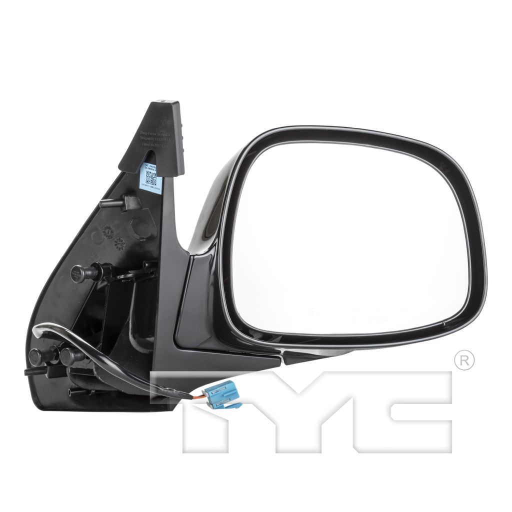 BUICK RENDEZVOUS DOOR MIRROR RIGHT (Passenger Side) POWER/ NOT HEATED (W/O Memory) OEM#15213868 2002-2007 PL#GM1321300
