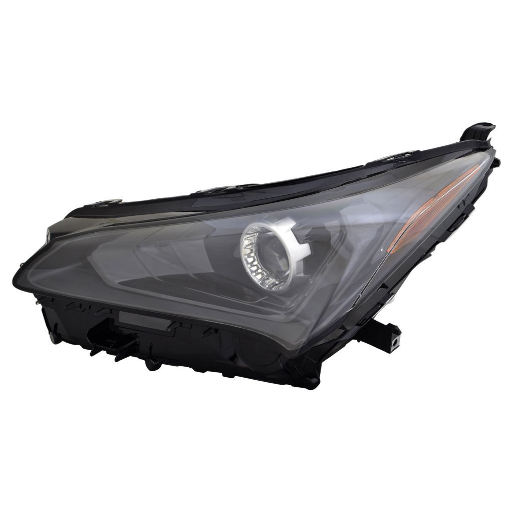 LEXUS NX 200t/300 HEAD LAMP UNIT LEFT (Driver Side) (WO/F SPORT)(SINGLE LED BEAM HEAD LAMP)**CAPA** OEM#8107078190 2018-2021 PL#LX2502176C