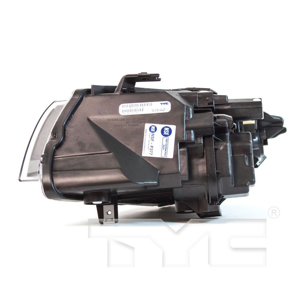BMW BMW 3 (SEDAN) HEAD LAMP ASSEMBLY RIGHT (Passenger Side) (HALOGEN) OEM#63117202578 2009-2011 PL#BM2519123