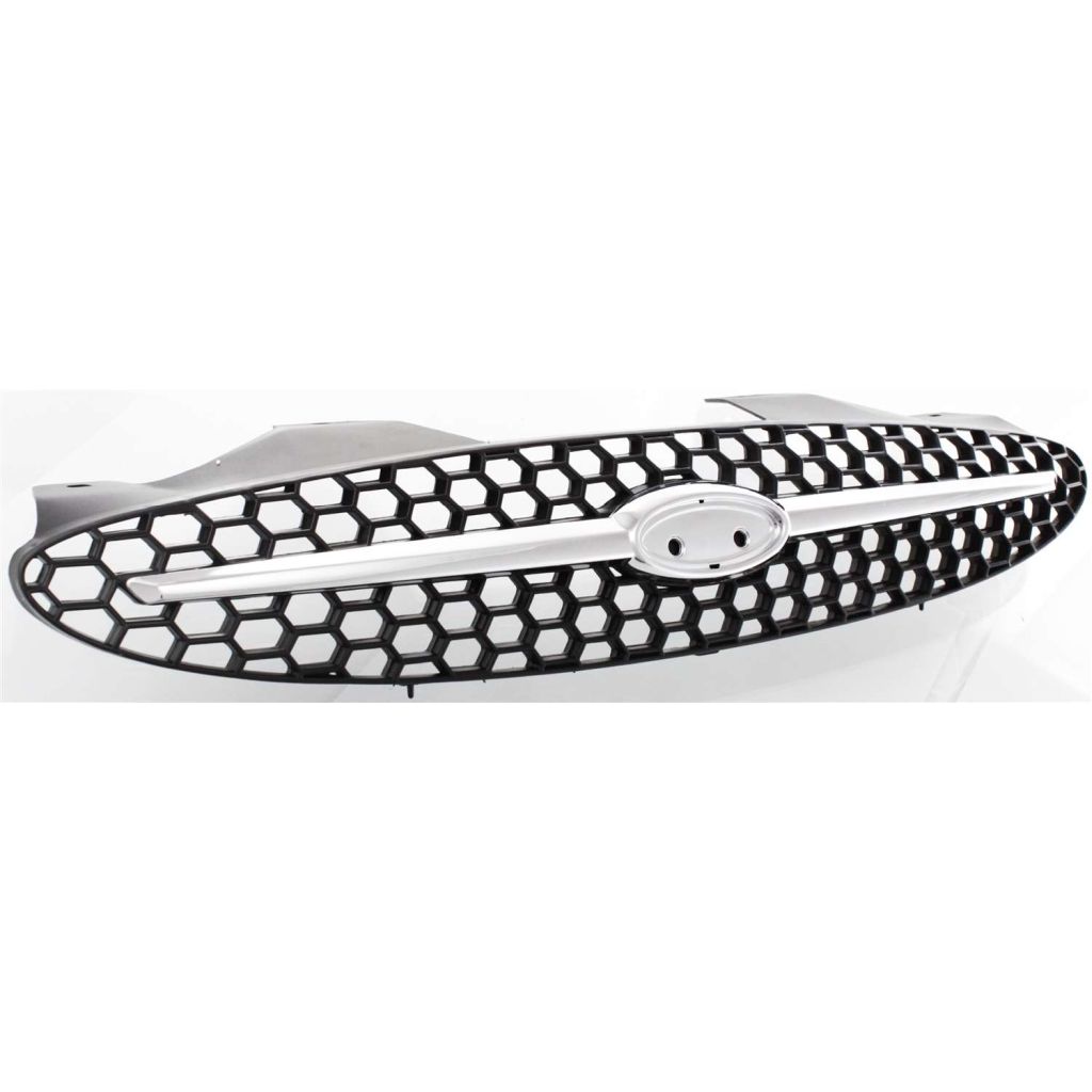 FORD TAURUS GRILLE ASSEMBLY CHR/BLK OEM#YF1Z8200AA 2000-2003 PL#FO1200373