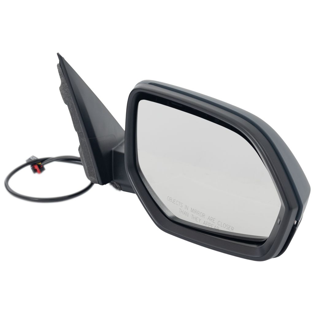 VOLKSWAGEN ATLAS DOOR MIRROR RIGHT (Passenger Side) PWR/NON-HTD/SIGNAL OEM#3CN857508AH9B9-PFM 2021 PL#VW1321183