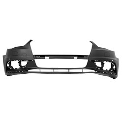 AUDI A3 SEDAN FRONT BUMPER COVER PRIMED (WO/WASH)(W/PK SENSOR)(WO/PK ASSIST)(WO/S-LINE) OEM#8V5807065BGRU 2015-2016 PL#AU1000219