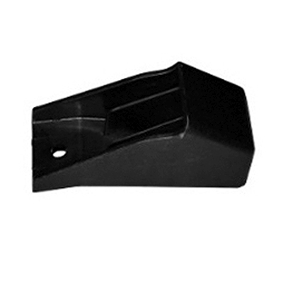 KIA SOUL FRONT BUMPER LOWER MOUNTING BRACKET OUTER (RH=LH) OEM#865732K000 2010-2011 PL#KI1032118