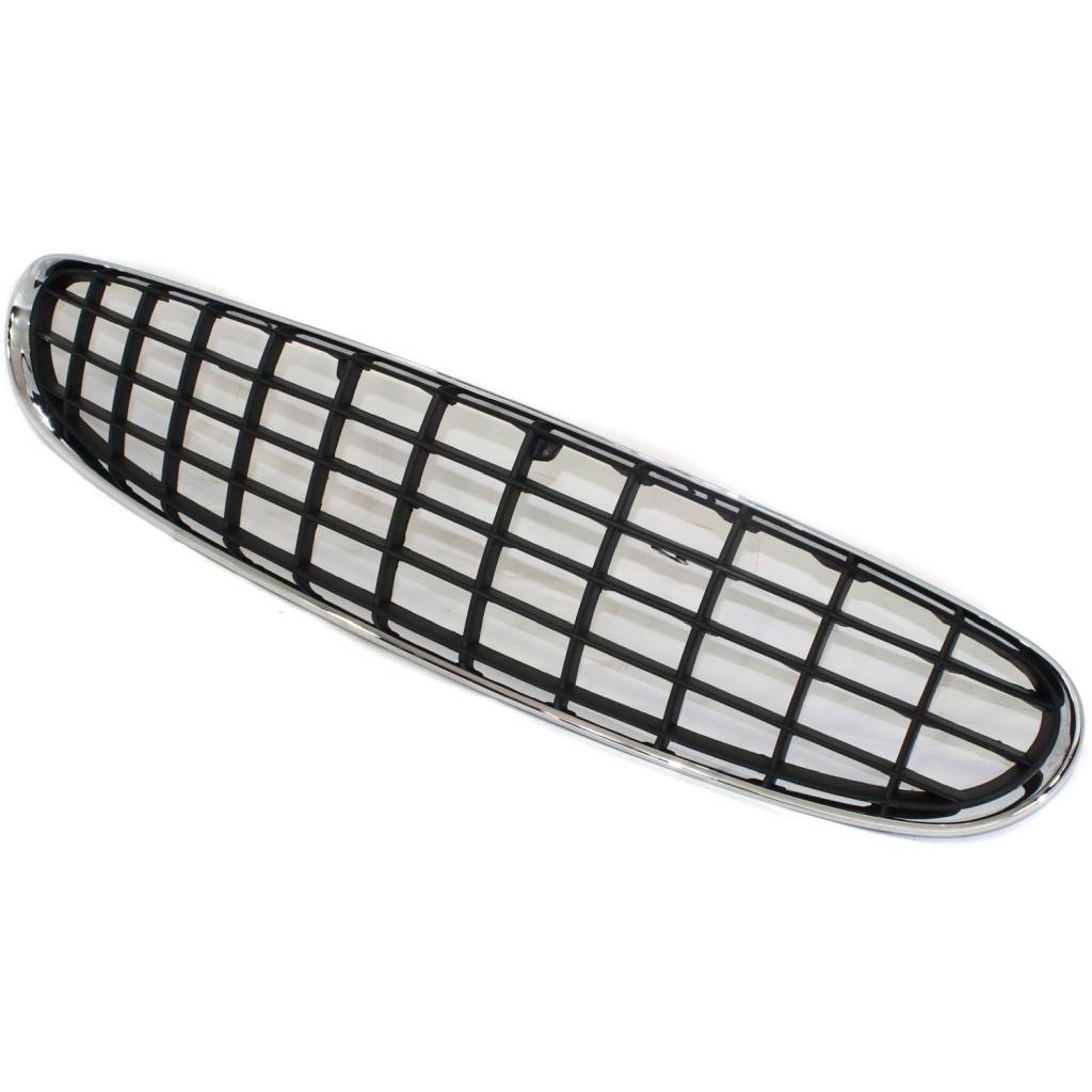 CHRYSLER SEBRING/SEDAN GRILLE CHROME/BLACK OEM#4805384AC 2001-2003 PL#CH1200264