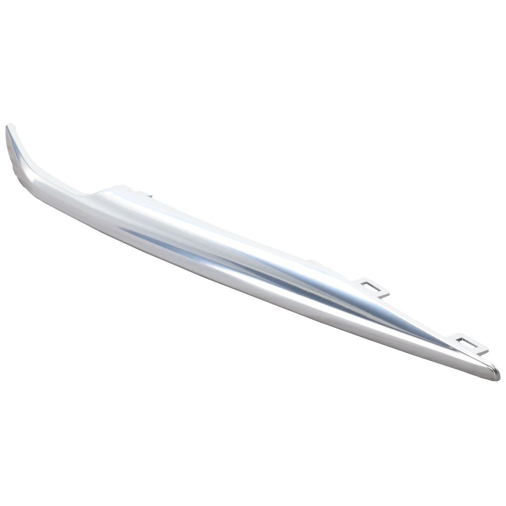 CADILLAC ESCALADE/ESCALADE ESV FRONT BUMPER COVER MLDG LEFT (Driver Side) CHROME OEM#22968428 2015-2020 PL#GM1046111