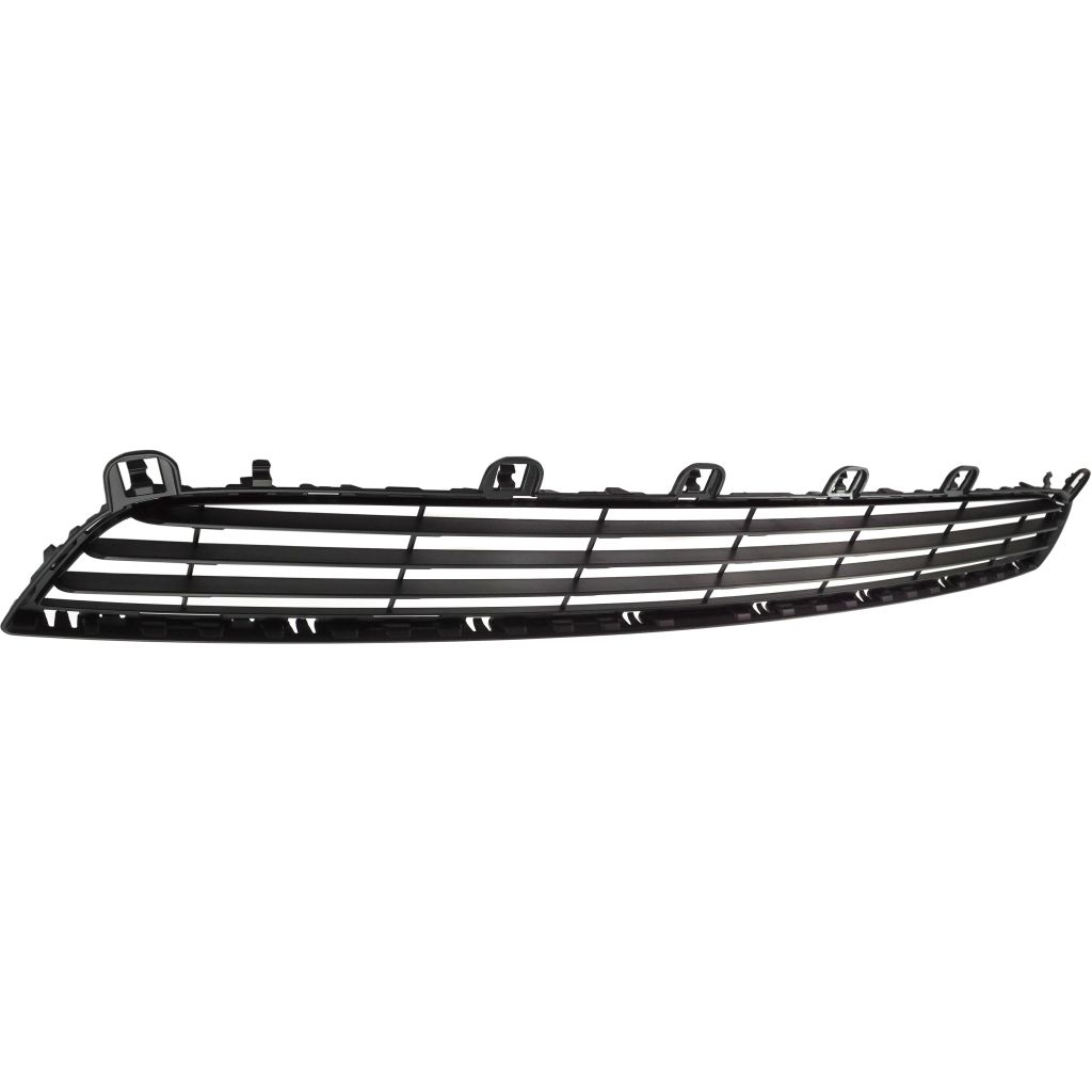 BMW BMW X5 FRONT BUMPER GRILLE LOWER TEXT-BLACK (STANDARD)(WO/ACTIVE CRUISE)(WO/M SPORT LINE) OEM#51117294475 2014-2018 PL#BM1036170
