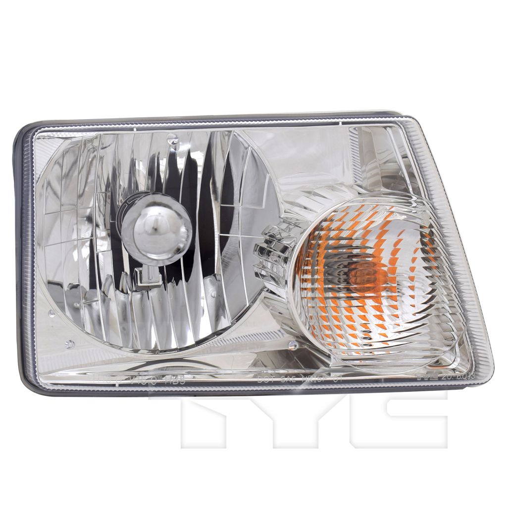 FORD TRUCKS & VANS RANGER HEAD LAMP ASSEMBLY RIGHT (Passenger Side) **CAPA** OEM#6L5Z13008AA 2001-2011 PL#FO2503173C