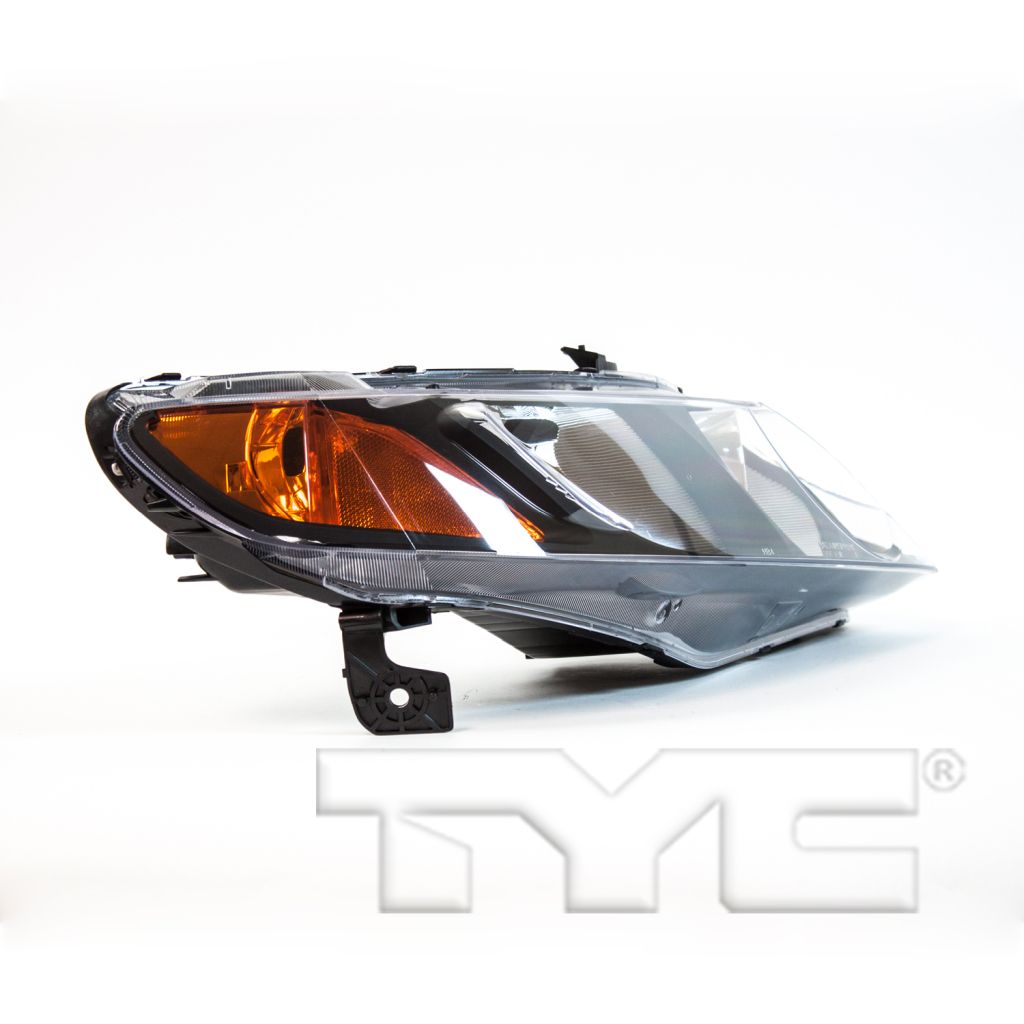 HONDA CIVIC SEDAN HEAD LAMP UNIT RIGHT (Passenger Side)**CAPA** OEM#33101SNAA02 2006-2008 PL#HO2503125C