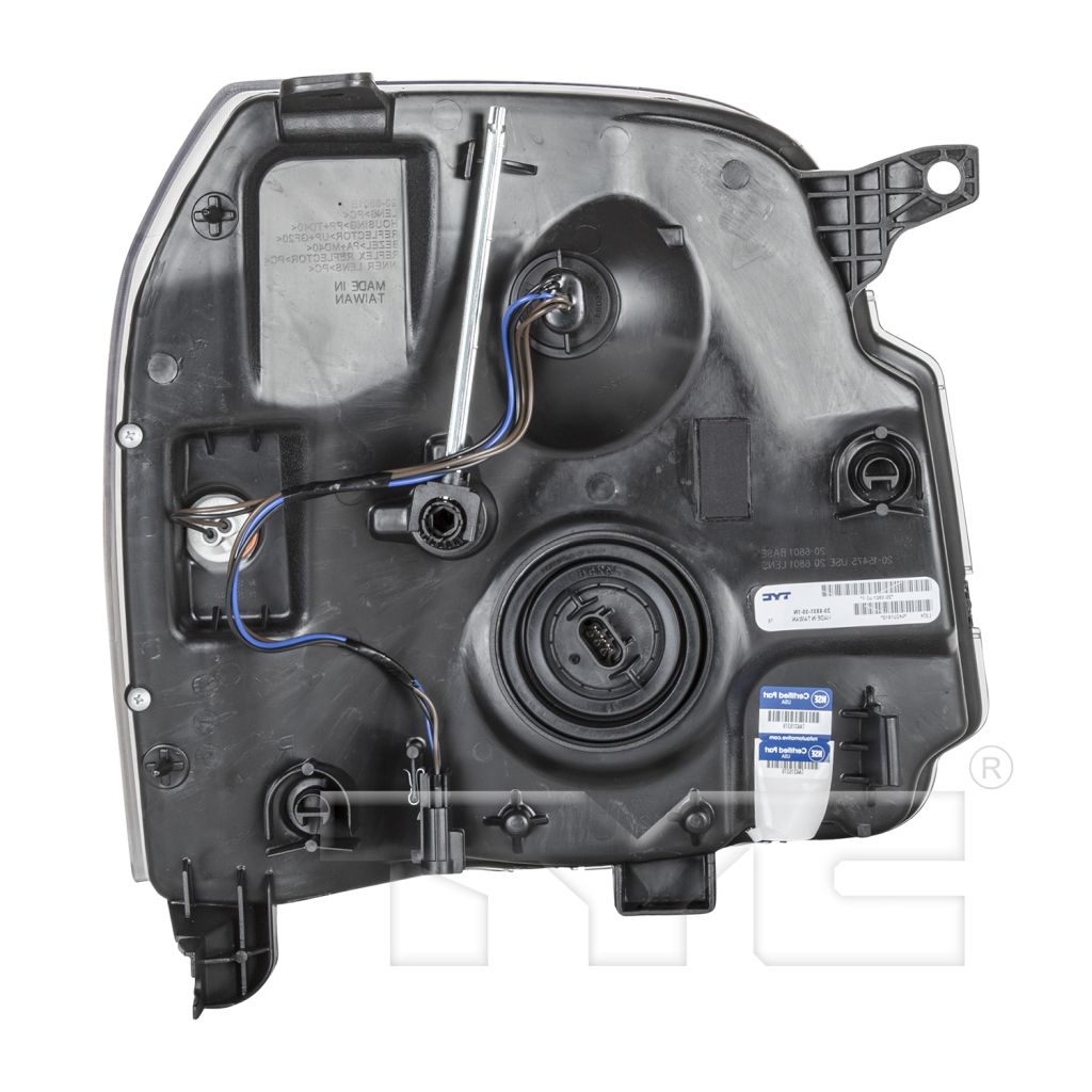 GM TRUCKS & VANS YUKON HYBRID (GMC) HEAD LAMP ASSEMBLY LEFT (Driver Side) OEM#20969894 2008-2013 PL#GM2502265
