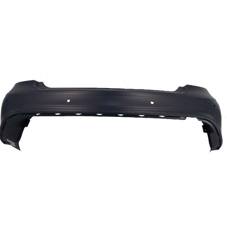 MERCEDES-BENZ E-CLASS CONV (212) REAR BUMPER COVER PRIMED (W/SENSOR)(W/AMG)**CAPA** OEM#20788581259999 2014-2017 PL#MB1100342C