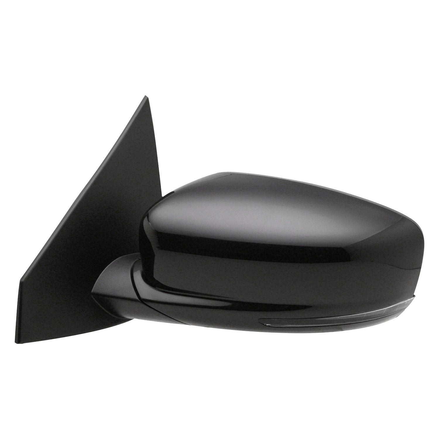 DODGE DART DOOR MIRROR LEFT (Driver Side) PWR/HTD/SIGNAL/PUDDLE (WO/BLIND SYSTEM) OEM#1TA131X8AI-PFM 2013-2015 PL#CH1320364
