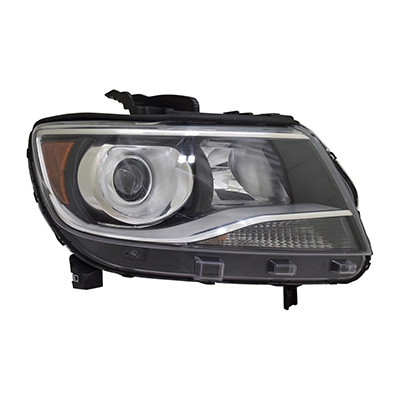 GM TRUCKS & VANS COLORADO (CHEVY) HEAD LAMP UNIT RIGHT (Passenger Side) (LT/Z71/ZR2)(PROJECTOR BEAM) OEM#84707376 2015-2022 PL#GM2503408