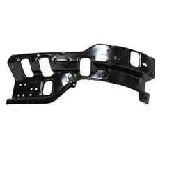 GM TRUCKS & VANS SILVERADO/PU 2500/3500 (CHEVY) FRONT BUMPER BRACKET LEFT (Driver Side) ( ON BUMPER) **CAPA** OEM#25883351 2011-2014 PL#GM1066193C