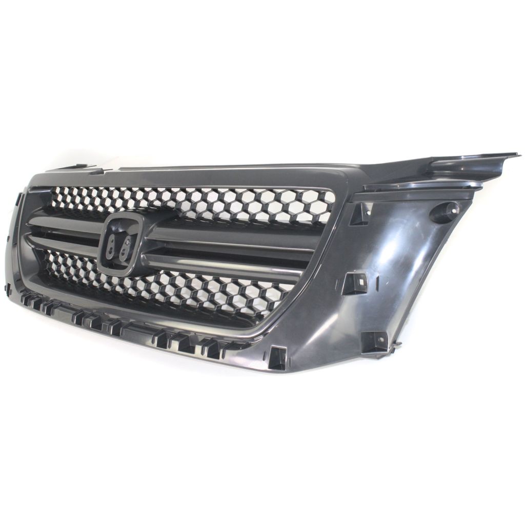 HONDA PILOT GRILLE MAT-Dark GRAY (LX) OEM#75101S9VA01ZJ 2003-2005 PL#HO1200170