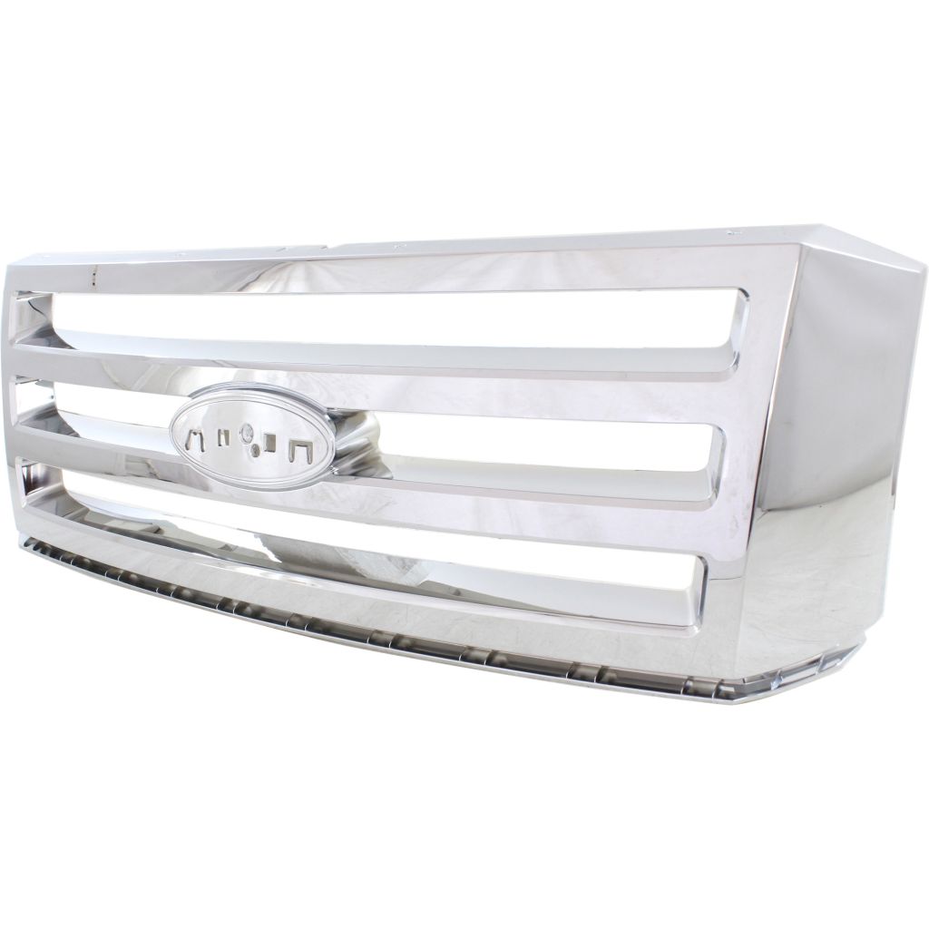 FORD TRUCKS & VANS EXPEDITION GRILLE ALL CHROME ( XLT/Eddie Bauer/King Ranch) OEM#7L1Z8200BA 2007-2014 PL#FO1200494