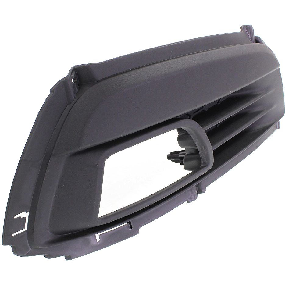 KIA OPTIMA (New Style)(W/1PC HEAD/LAMP) FOG LAMP COVER BLACK RIGHT (Passenger Side) (W/FOG) OEM#865642G500 2009-2010 PL#KI1039106