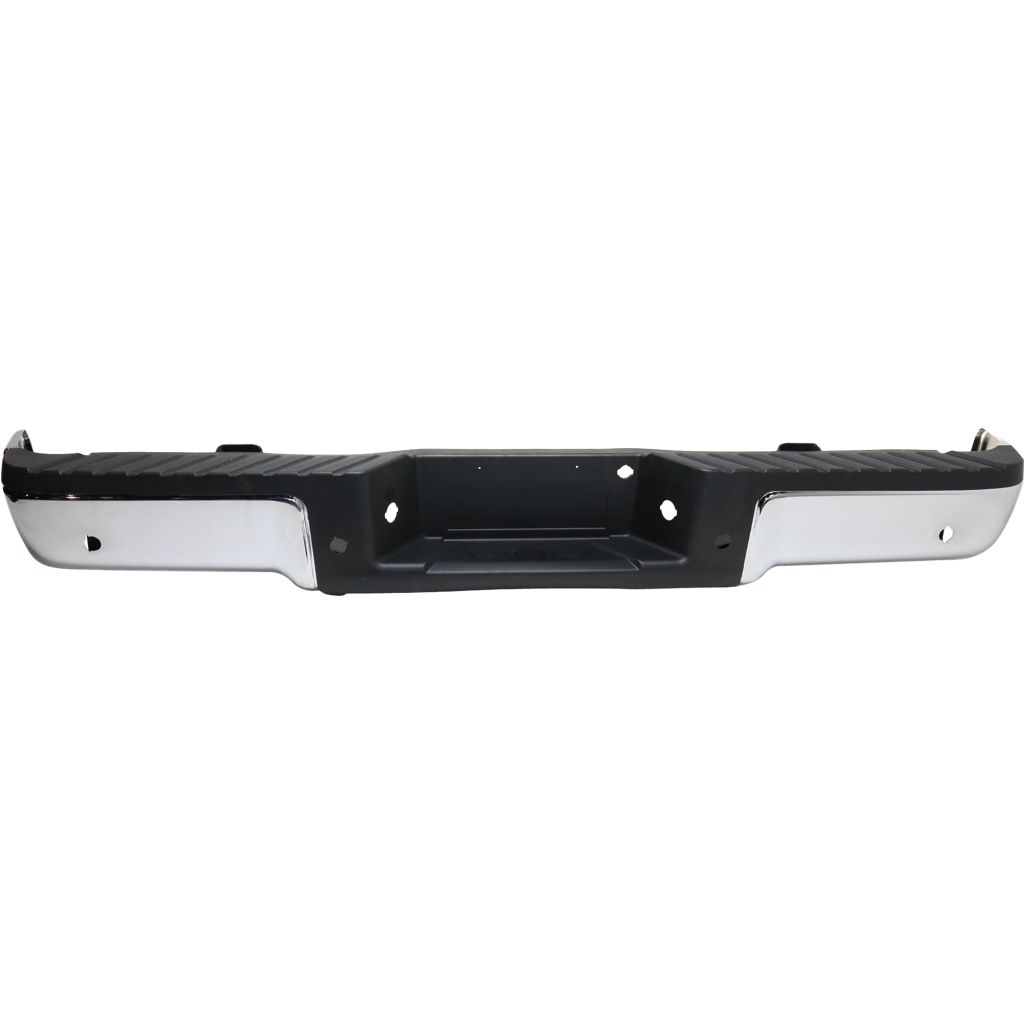 FORD TRUCKS & VANS FORD/PU (F150)(EXC SVT RAPTOR) STEP BMP ASSY CHROME (W/SENSOR)(WO/TOW)(STYLESIDE) OEM#9L3Z17906B-PFM 2009-2014 PL#FO1103166