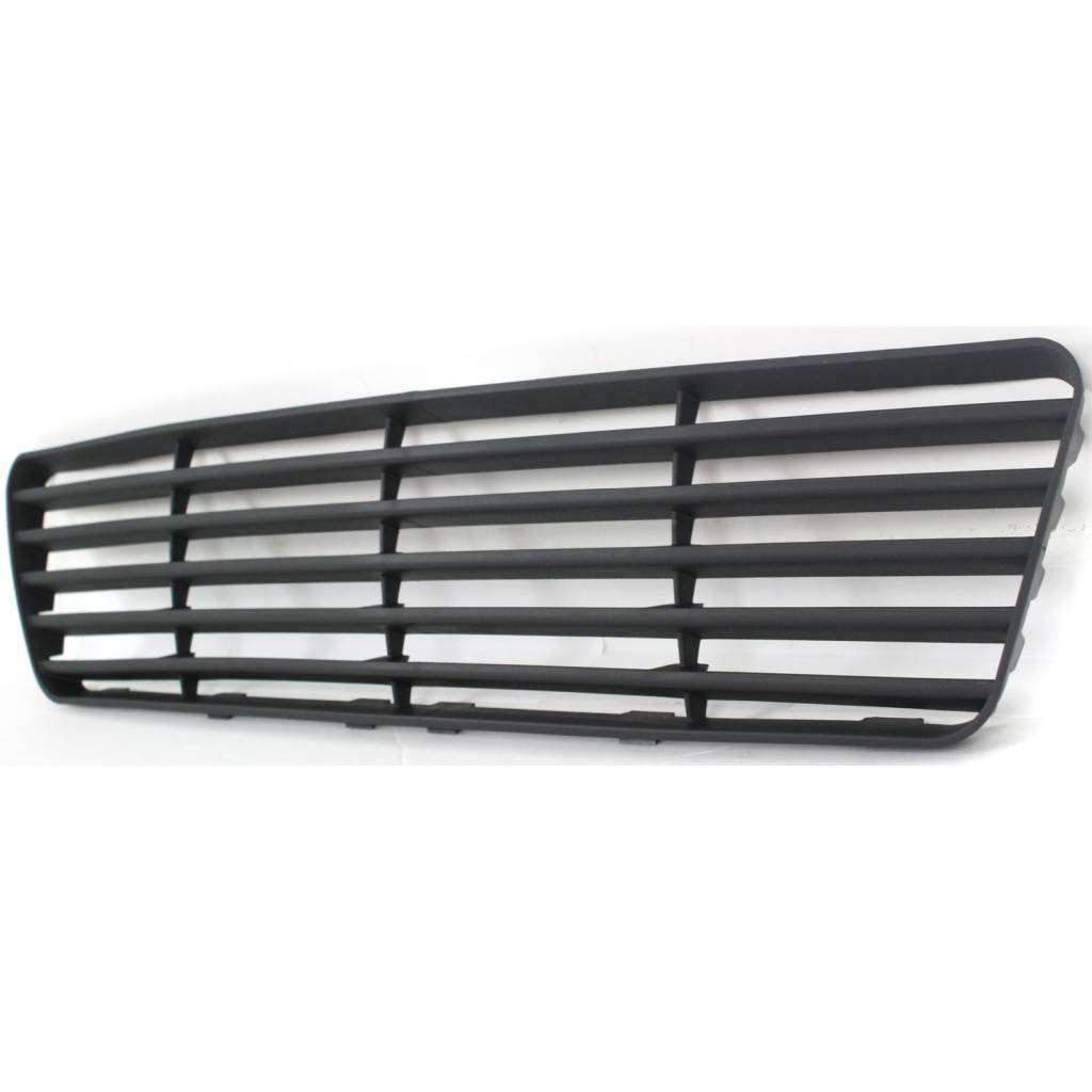SATURN VUE FRONT BUMPER GRILLE LOWER BLACK (W/O Red Line) OEM#15893788 2006-2007 PL#GM1200593