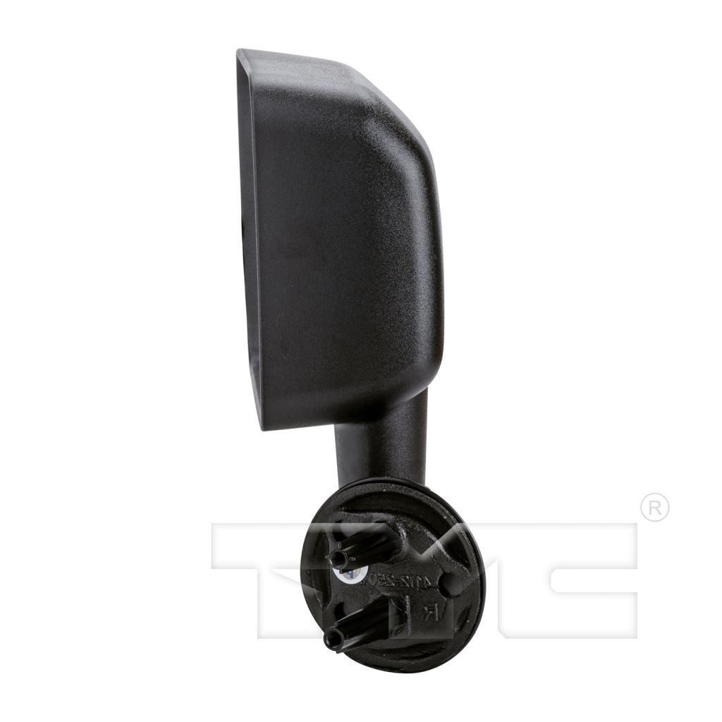 JEEP WRANGLER (JK) DOOR MIRROR LEFT (Driver Side) (MANUAL)(SWING-AWAY) OEM#55078131AG 2007-2018 PL#CH1320271