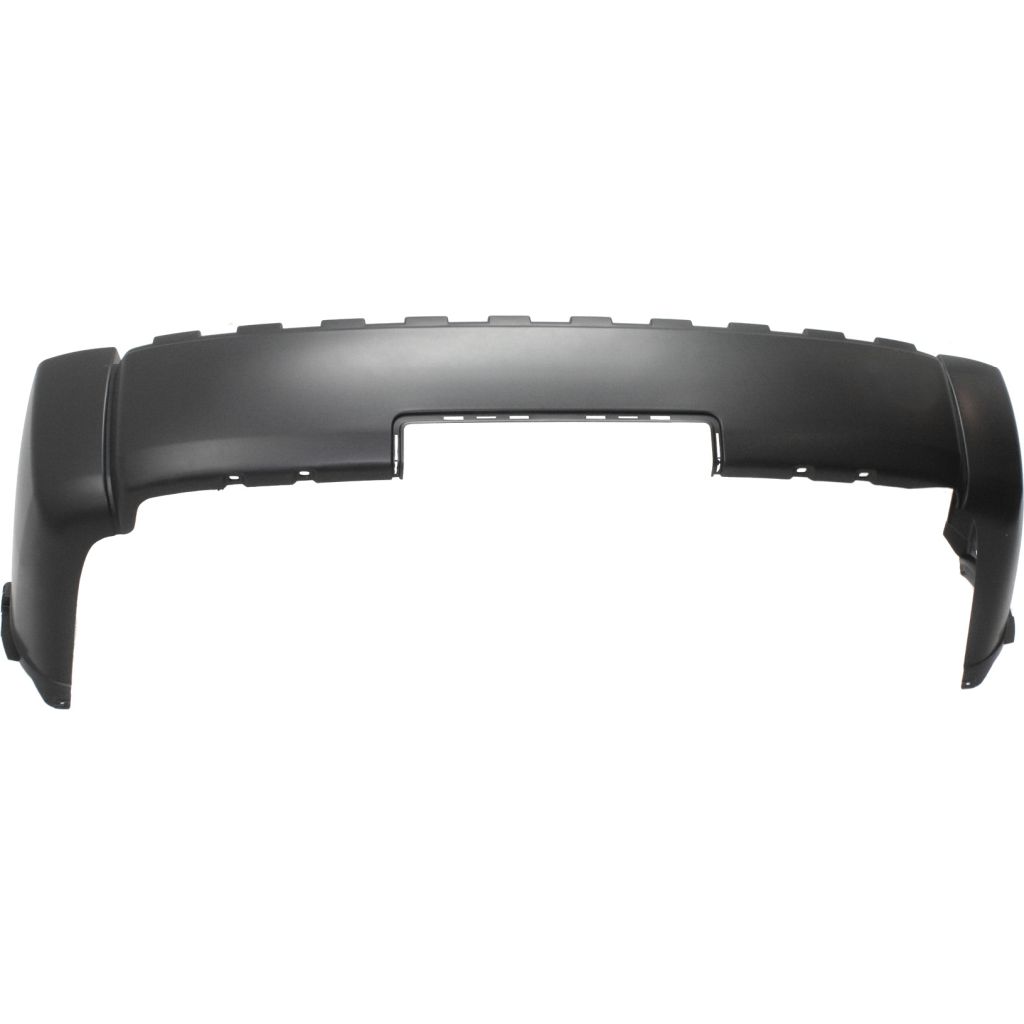 DODGE TRUCKS & VANS NITRO REAR BUMPER COVER PRIMED W/TRAILER HITCH WO/SENSOR OEM#68003900AA 2007-2011 PL#CH1100882