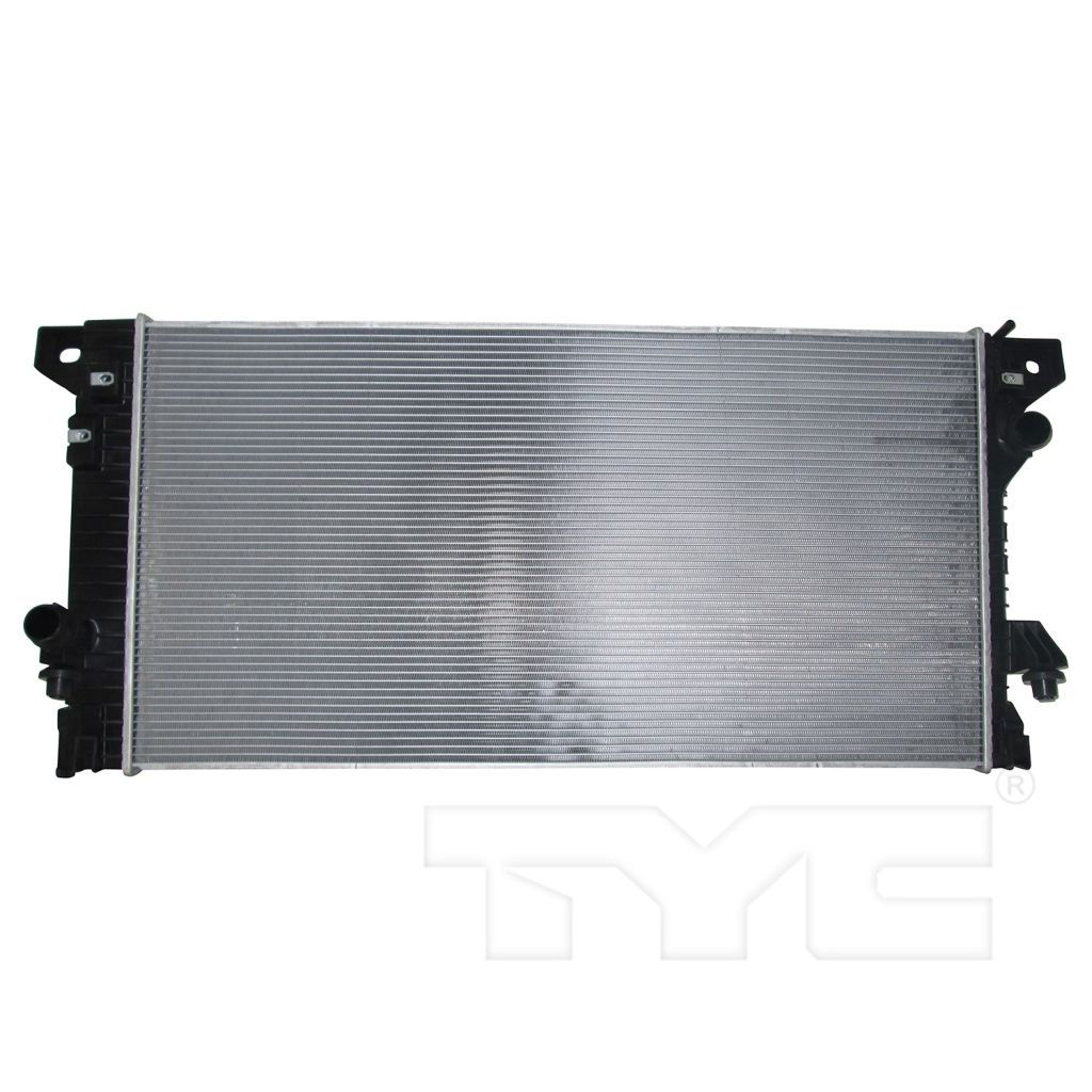 FORD TRUCKS & VANS FORD/PU (F150) RADIATOR (EXC 5.0L W/HVYDUTY TOWING PKG) OEM#FL3Z8005B 2015-2018 PL#FO3010334