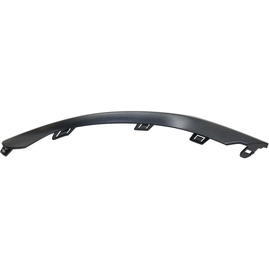 CHRYSLER 200 SEDAN FRONT BUMPER MOLDING LEFT (Driver Side) MAT-BLK OEM#68214627AA 2015-2017 PL#CH1046110