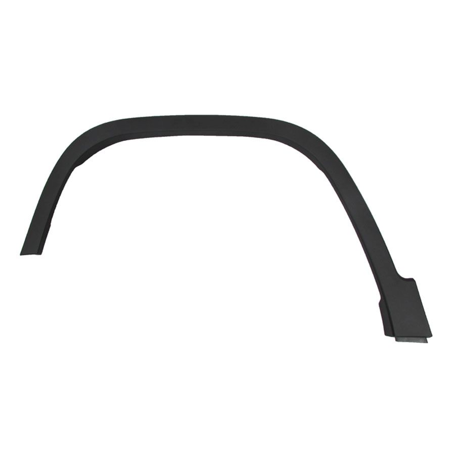 JEEPVEHICLE CHEROKEE FRONT WHEEL OPENING MLDG LEFT (Driver Side) TXT-BLACK (EXC TRAILHAWK/X)(W/ ACTIVE DRIVE II) **CAPA** OEM#68315995AD 2019-2023 PL#CH1290120C