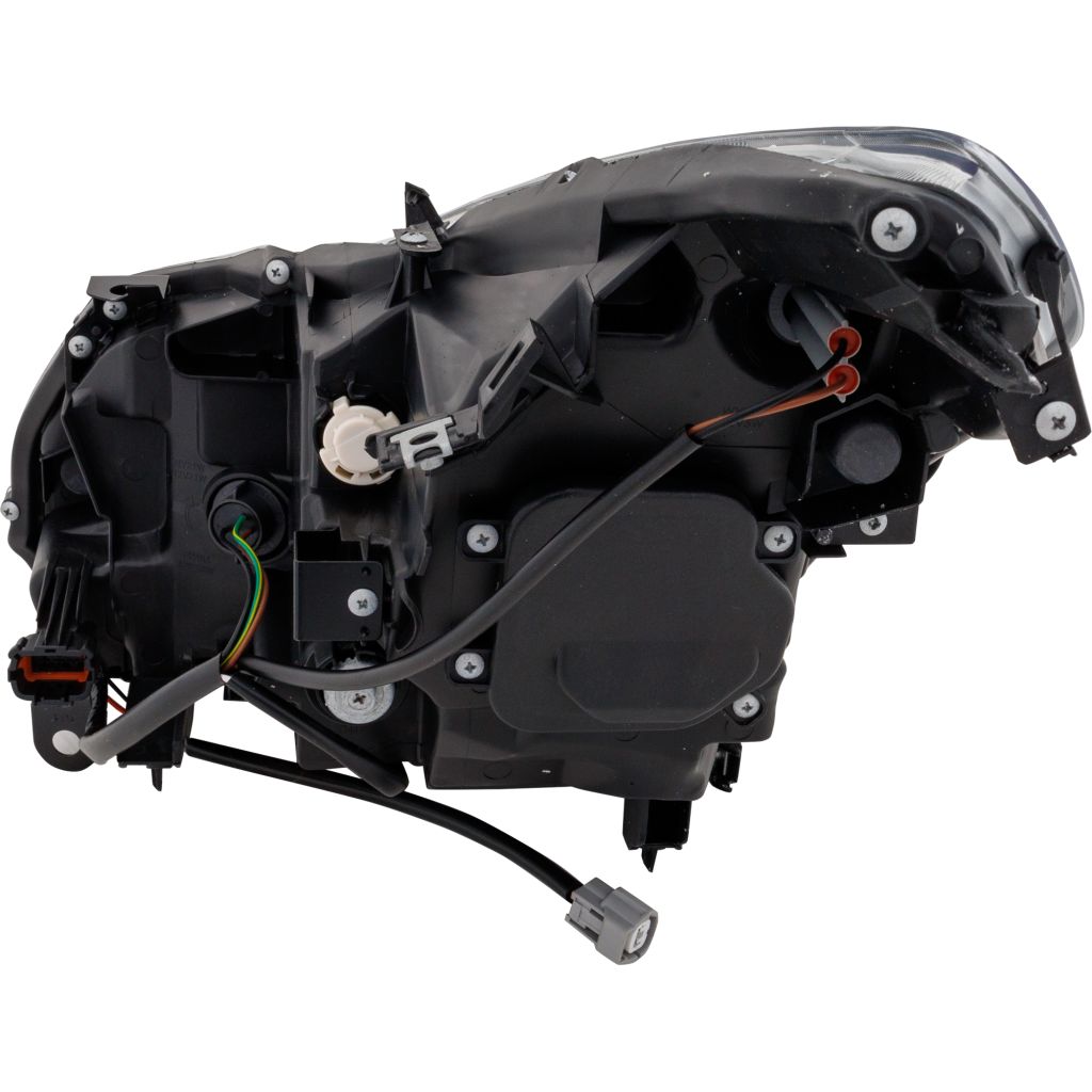 INFINITI G25 SEDAN HEAD LAMP UNIT RIGHT (Passenger Side) (SPORT)(LENS&HOUSING) OEM#260101NM1D 2011-2012 PL#IN2503159