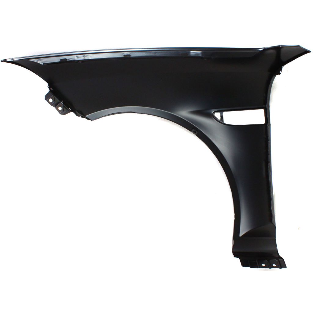 HYUNDAI TIBURON FENDER RIGHT (Passenger Side) (W/S/MLDG HOLE) OEM#663212C710 2007-2008 PL#HY1241143