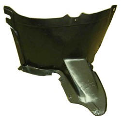 VOLKSWAGEN RABBIT FENDER LINER LEFT (Driver Side) (5 SPEED)(FRONT SECTION) OEM#1K0805911F 2006-2009 PL#VW1250113
