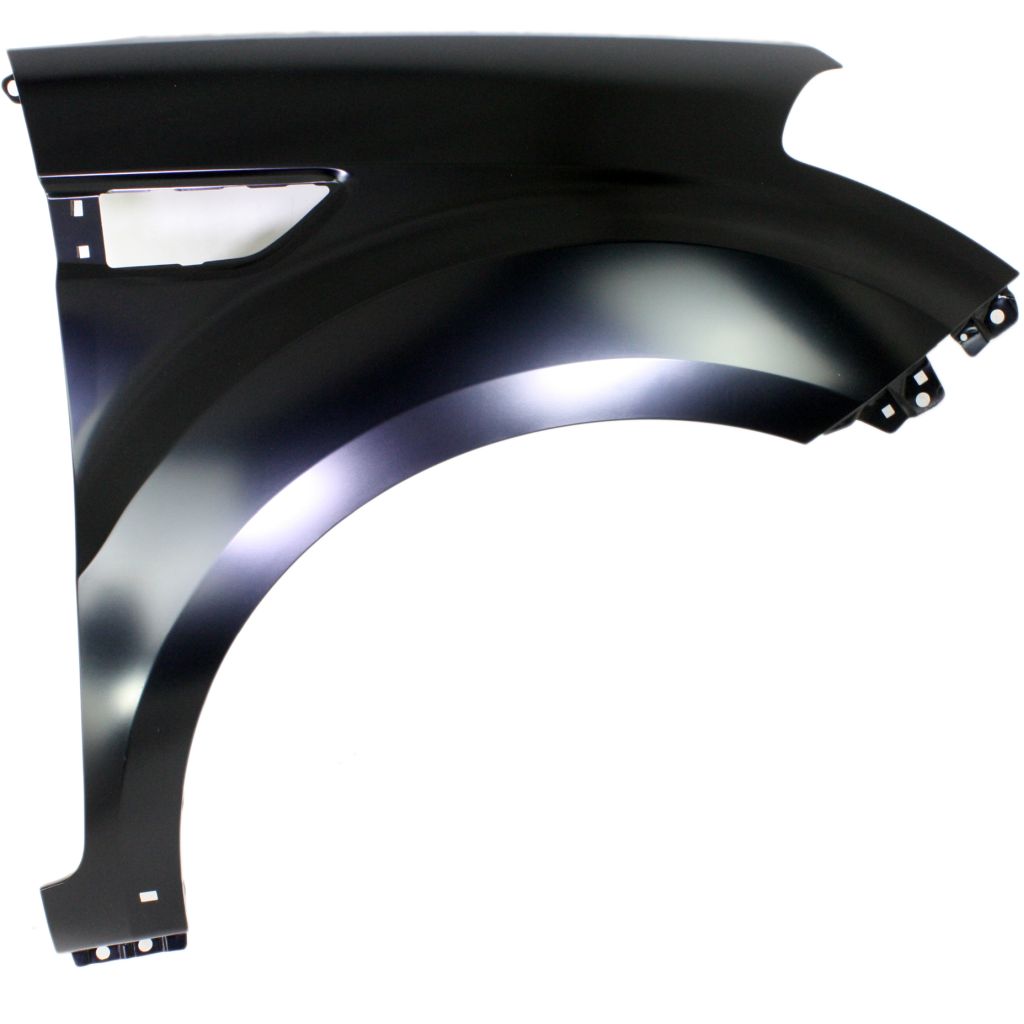 KIA SOUL FENDER RIGHT (Passenger Side) (W/ROCKER MLDG) OEM#663212K500 2010-2011 PL#KI1241130