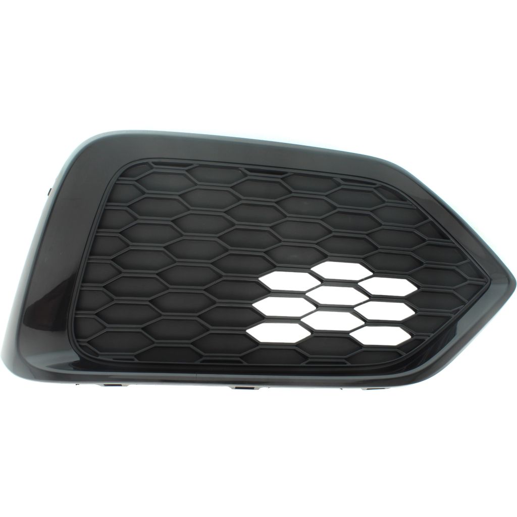 HONDA CIVIC HATCHBACK (EXC TYPE R) FOG LAMP COVER RIGHT (Passenger Side) BLACK (WO/FOG) OEM#71103TGGA00 2017-2019 PL#HO1039132