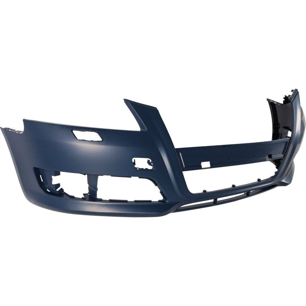 AUDI A3 FRONT BUMPER COVER PRIMED (WO/S LINE) (W/ WASHER)(WO/SENSOR) OEM#8P0807105FGRU 2009-2013 PL#AU1000222