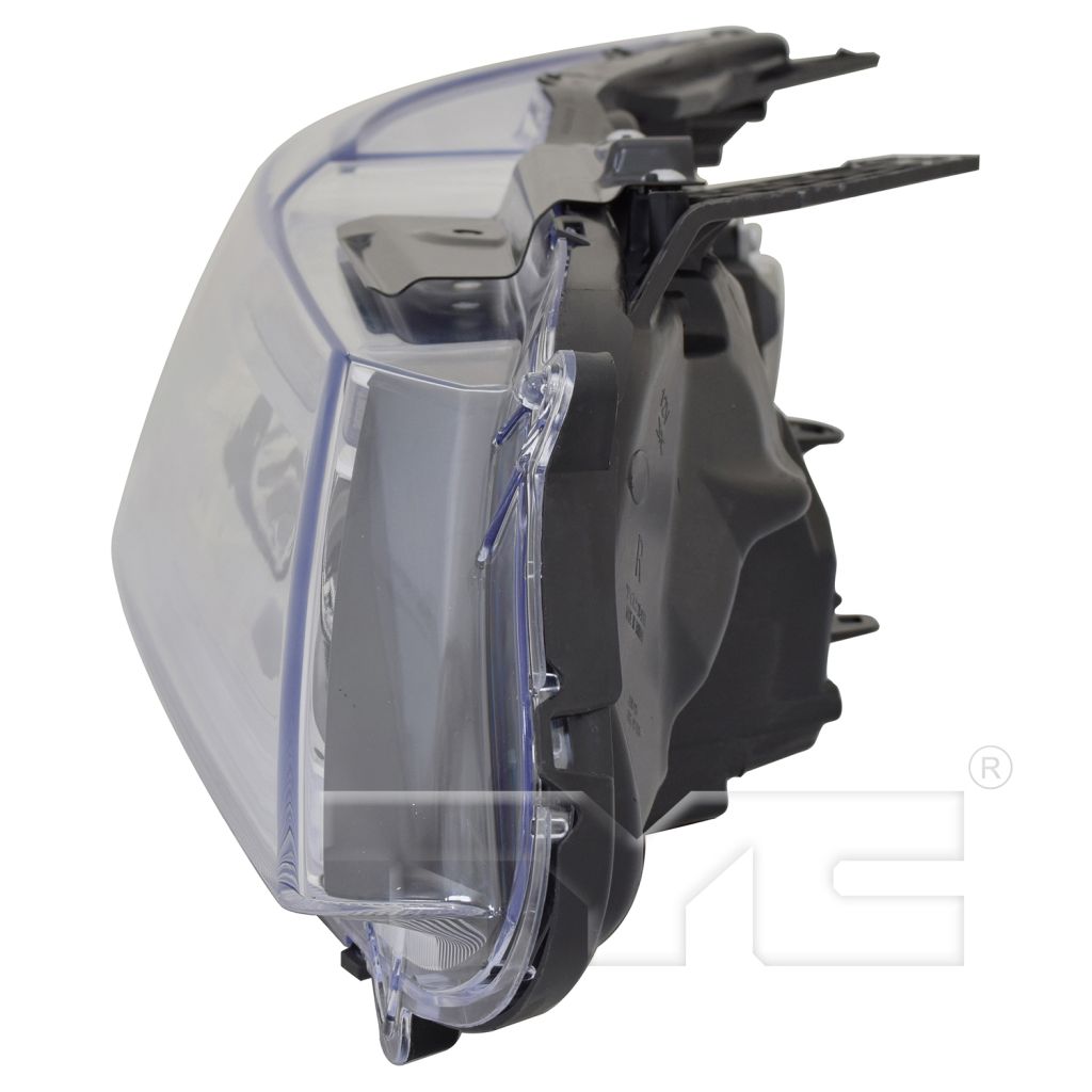 HONDA ACCORD SEDAN HEAD LAMP ASSY RIGHT (Passenger Side) (LED)(W/LED DRL)**CAPA** OEM#33100T2AA32 2016-2017 PL#HO2503174C