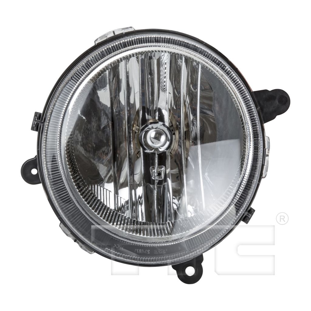 2007-2017 JEEP Headlamp assy composite Left Driver Side OEM# 5303843AE PL# CH2502176