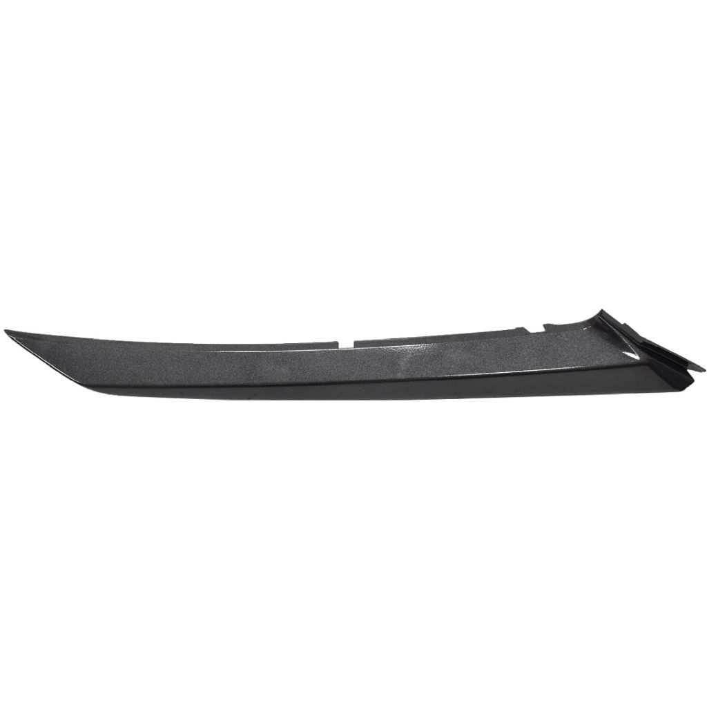TOYOTA CAMRY HYBRID FRONT BUMPER COVER MLDG UPPER RIGHT (Passenger Side) PTD-DK GRAY (XSE)(BELOW HL) OEM#5271206200 2021-2024 PL#TO1047114