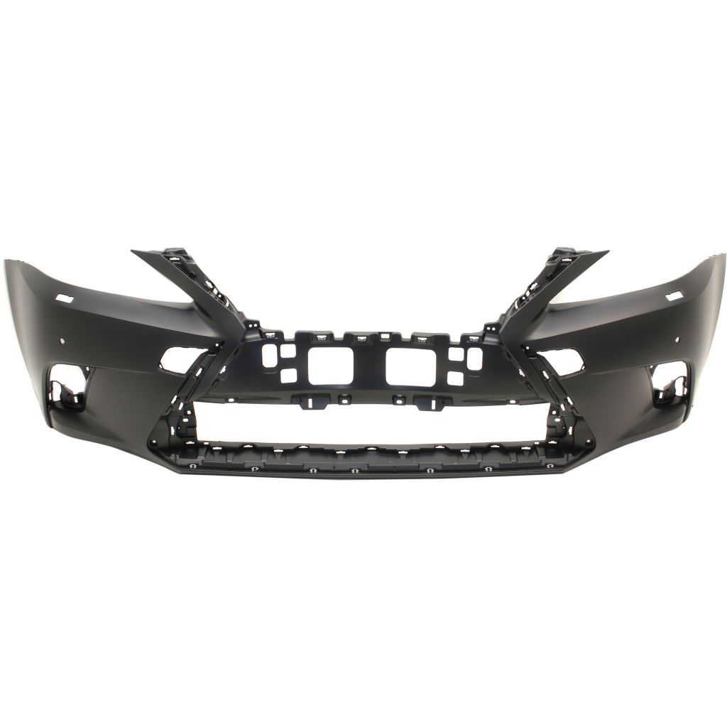 LEXUS CT 200h FRONT BUMPER COVER PRIMED (WO/F SPORT PKG)(W/WASHER)(W/SENSOR)**CAPA** OEM#5211976931 2016-2017 PL#LX1000338C