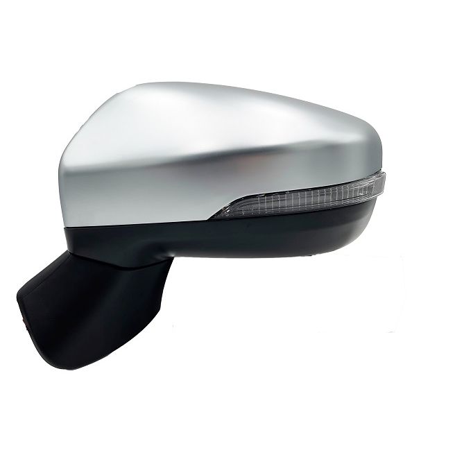 SUBARU IMPREZA WAGON DOOR MIRROR LEFT (Driver Side) PWR/HTD/SIGNAL/M-FOLD (W/BSD)(CHROME) OEM#91036FL08B-PFM 2017-2023 PL#SU1320179