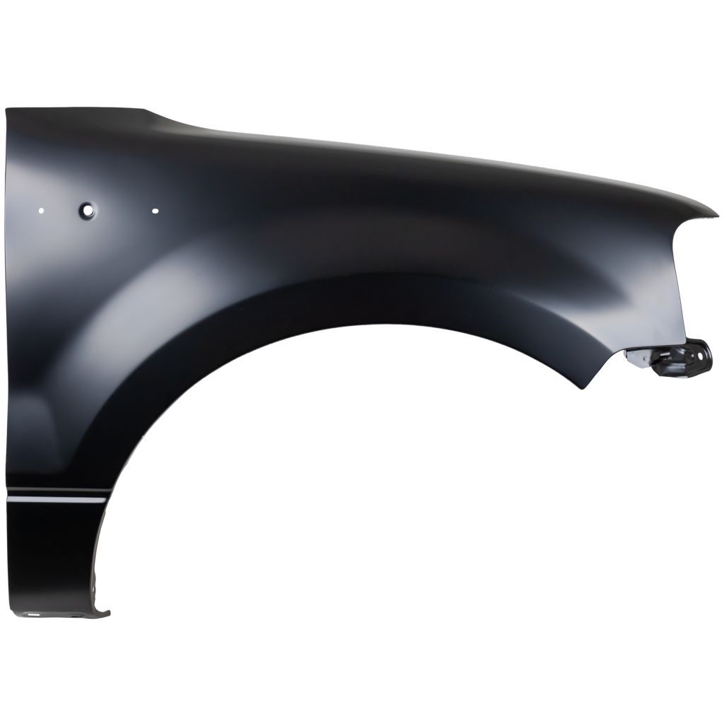FORD TRUCKS & VANS FORD/PU (F150 EXC HERITAGE) FENDER RIGHT (Passenger Side)(W/O MLDG)(W/ANT HOLE)(TO:8/8/05) OEM#5L3Z16005AA 2004-2005 PL#FO1241231