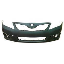 TOYOTA CAMRY FRONT B COVER PRIMED (W/SPOILER HOLES)**CAPA** OEM#5211906959 2010-2011 PL#TO1000355C