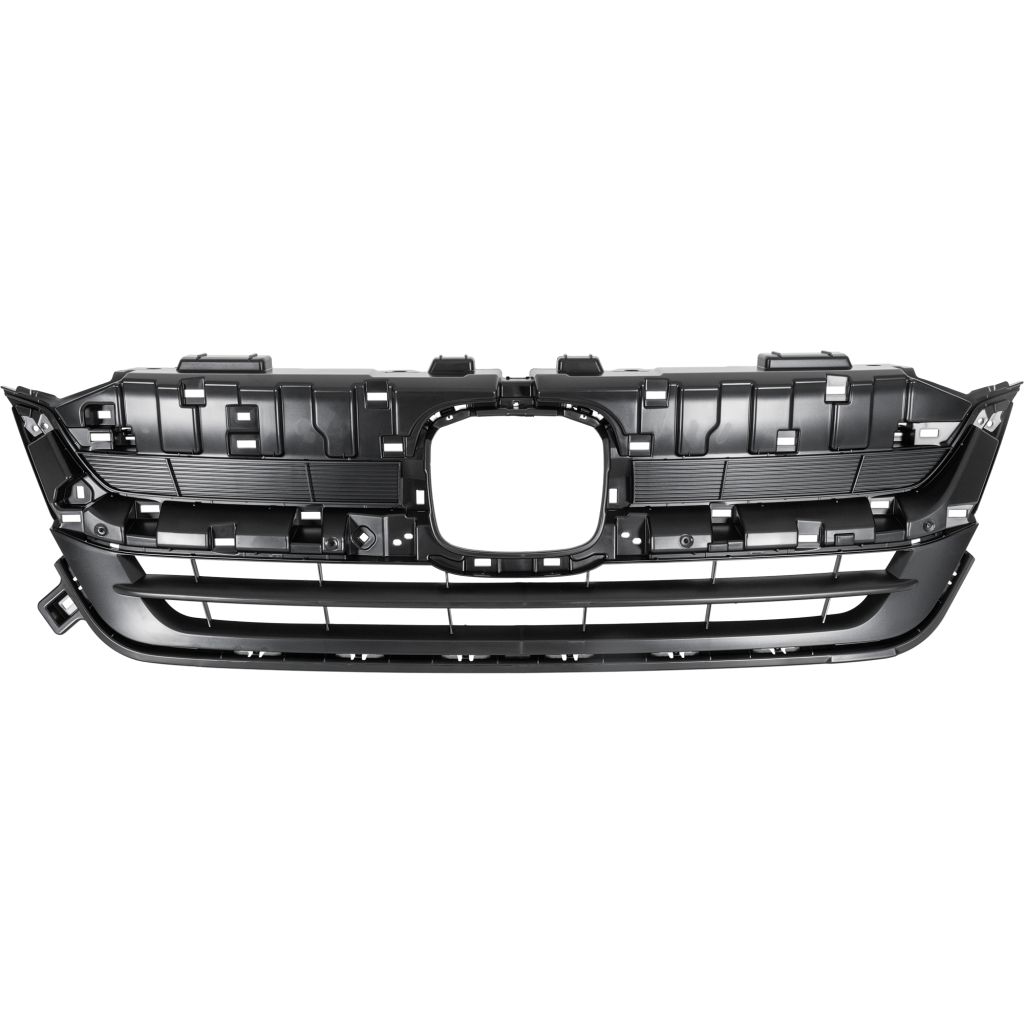 HONDA PILOT GRILLE TXT-BLACK (LX/EX/EX-L) OEM#71121TG7A50 2019-2022 PL#HO1200239