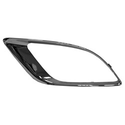 DODGE TRUCKS & VANS DURANGO FOG LAMP COVER OUTER MOLDING LEFT (Driver Side) CHROME (2PC BUMPER CVR) OEM#5113745AB 2014-2020 PL#CH1038163
