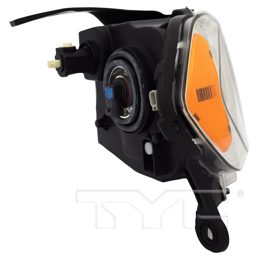 DODGE TRUCKS & VANS DURANGO HEAD LAMP ASSEMBLY RIGHT (Passenger Side) (HALOGEN)(CHR BEZEL)**CAPA** OEM#55079366AC 2011-2013 PL#CH2503228C