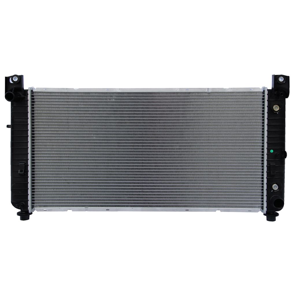 GM TRUCKS & VANS YUKON/DENALI (GMC) RADIATOR 5.3/V8 W/TOC WO/EOC OEM#19256745 2007-2014 PL#GM3010511