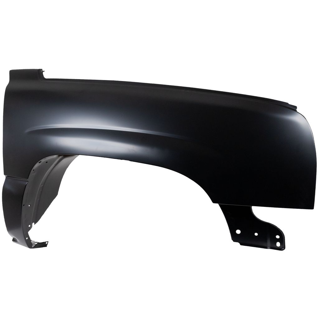 GM TRUCKS & VANS SILVERADO/PU (CHEVY) (07 OLD STYLE) FENDER RIGHT (Passenger Side) **CAPA** OEM#88944419 2003-2007 PL#GM1241305C