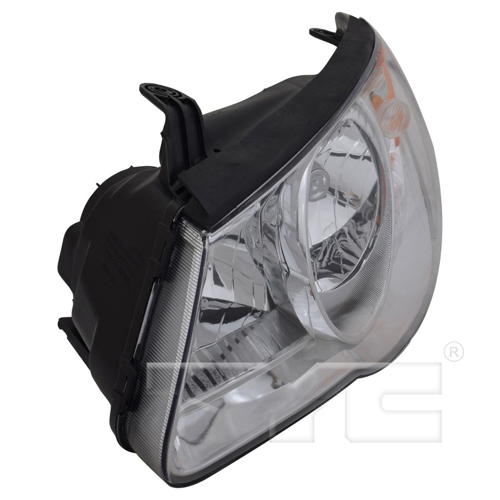 HYUNDAI ELANTRA SEDAN HEAD LAMP ASSEMBLY LEFT (Driver Side)**CAPA** OEM#921012H051 2010 PL#HY2502153C
