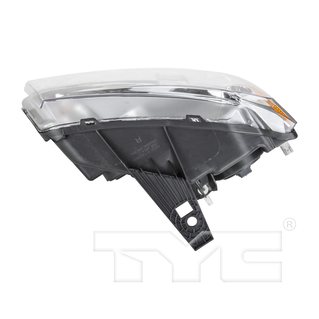 JEEP GRAND CHEROKEE HEAD LAMP ASSEMBLY RIGHT (Passenger Side) (HALOGEN)(EXC SRT-8) OEM#55079378AF 2011-2013 PL#CH2503224