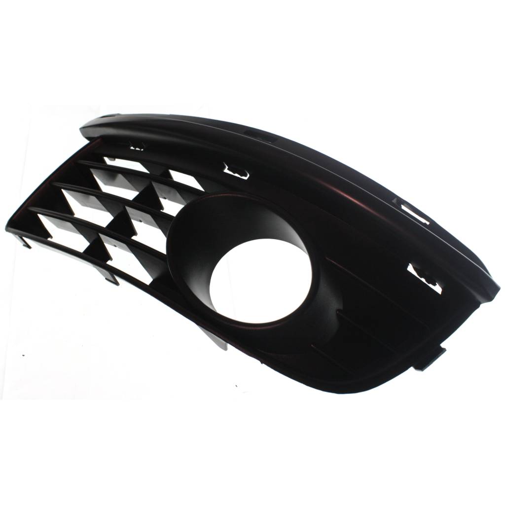 VOLKSWAGEN JETTA WAGON FRONT BUMPER GRILLE OUTER LEFT (Driver Side)(W/FOG) OEM#1K0853665E9B9 2009 PL#VW1036110
